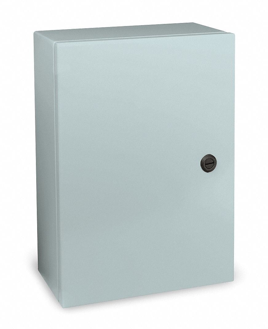 Enclosr Metallc 20In.H x 20In.W x 8In.D