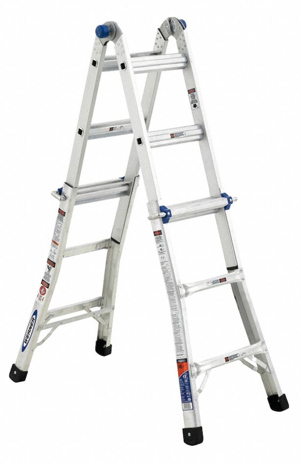 Multipurpose Ladder Aluminum