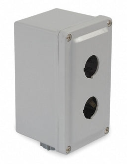 PushButtonEnclosure 30mm 2Holes Plastic