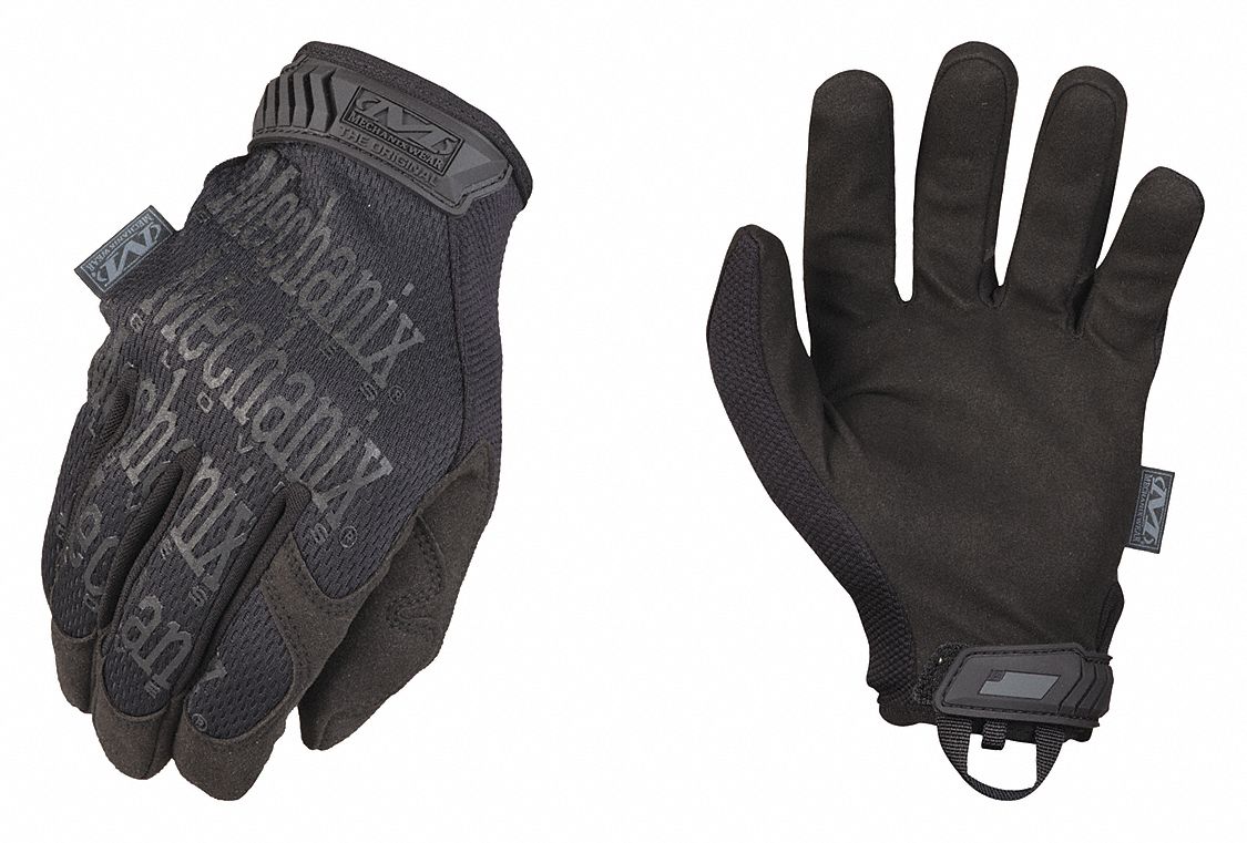 D0728 Mechanics Gloves Black 2XL PR