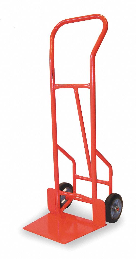 Hand Truck 900 lb 53 x20-1/2 x23 Red