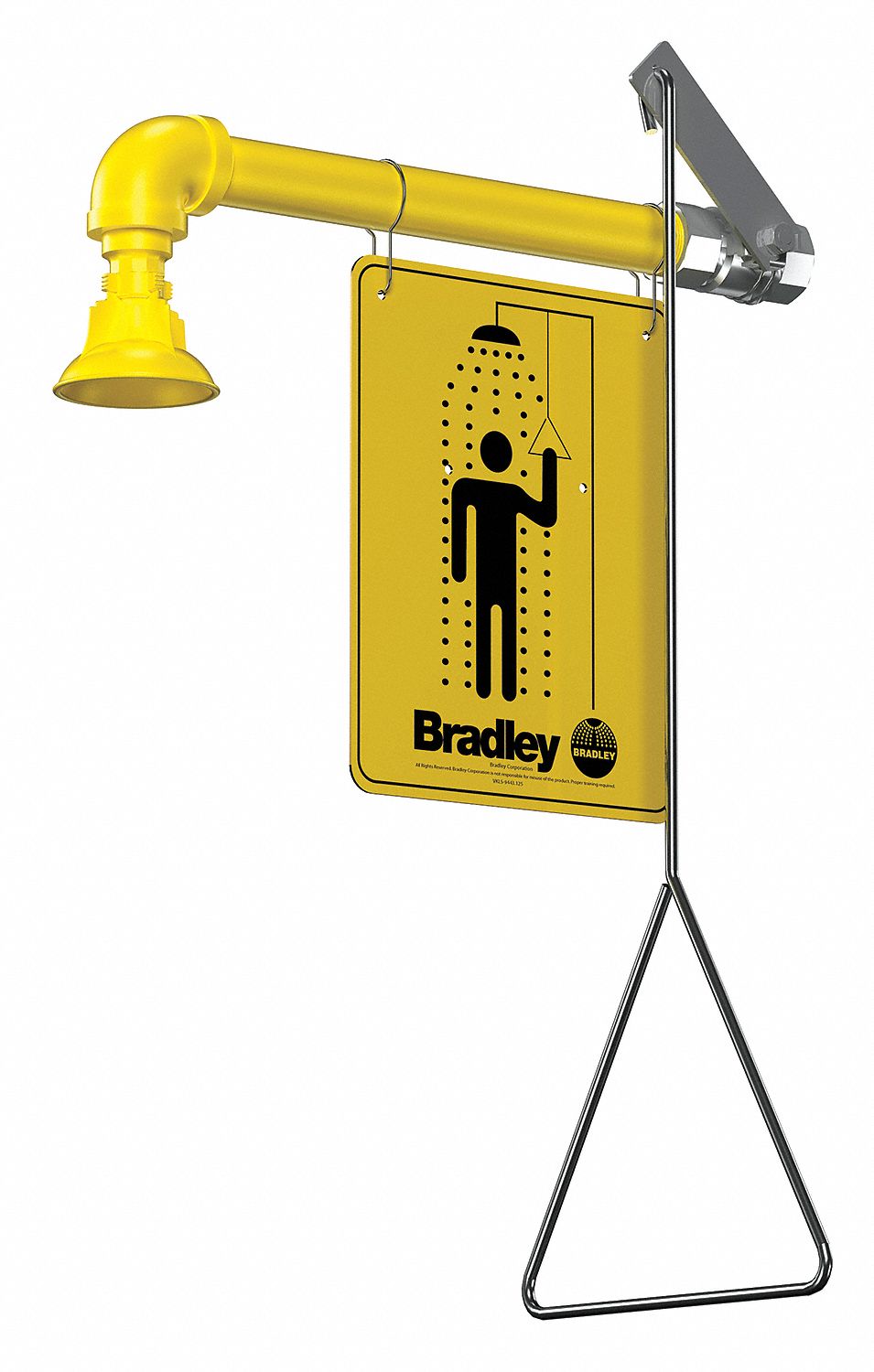 Emergency Shower Horizontal 20 gpm