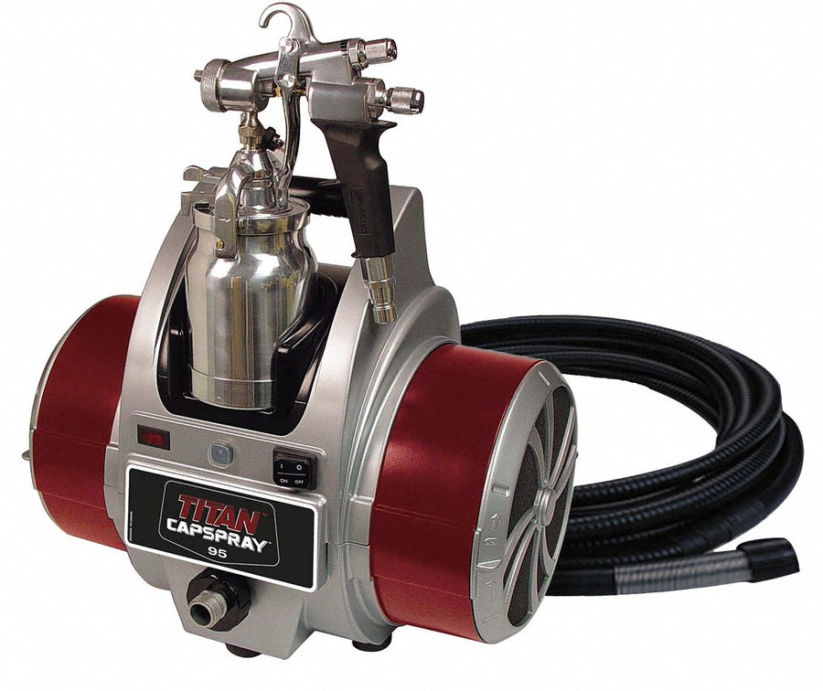 HVLP Paint Sprayer 4 Stage 1 qt.