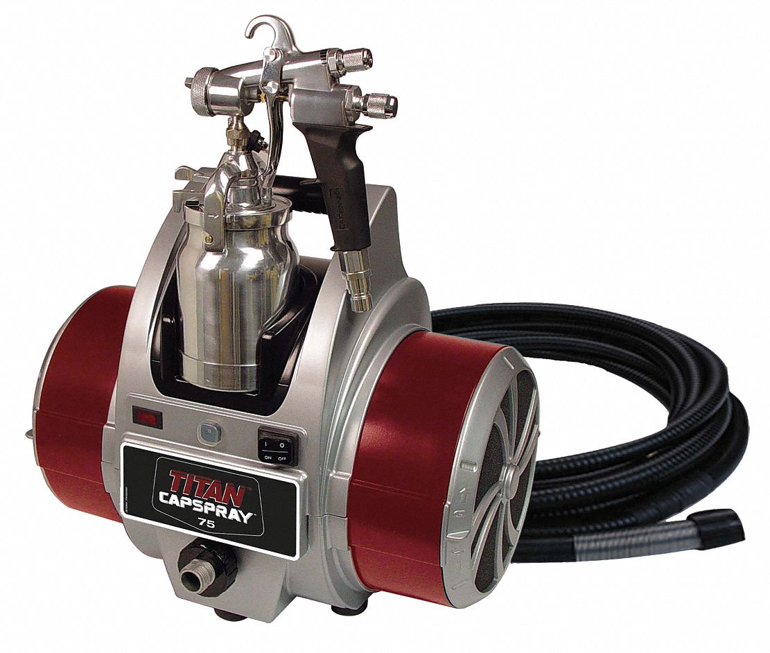 HVLP Paint Sprayer 3 Stage 1 qt.