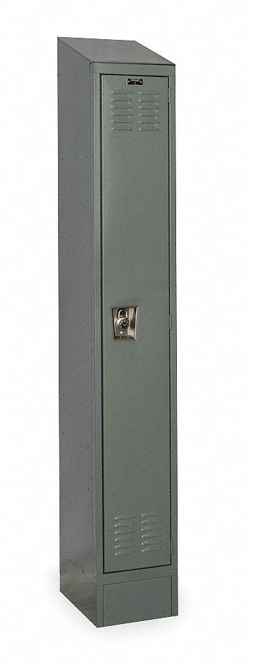 D4813 Wrdrb Lckr 1x1Lckr Gray 78 x12 x15 Assm