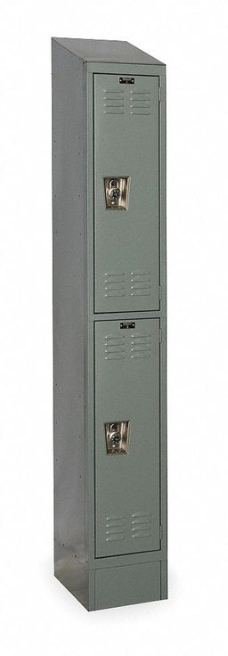 D4822 Lckr 2x1Lckr Drk Gry 84 x12 x18 Assm