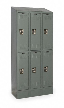 D4821 Lckr 2x3Lckr Drk Gry 83 x36 x15 Assm
