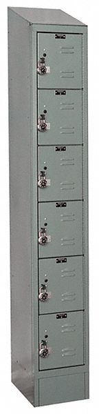 D4831 Lckr 6x1Lckr Dark Gray 82 x12 x12 Assm