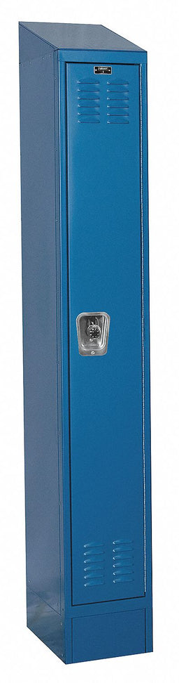 D4811 Lckr 1x1Lckr Mrn Bl 78 x12 x12 Assm