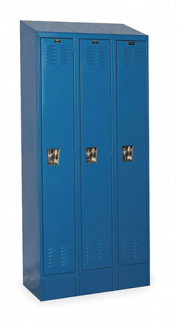 D4816 Lckr 1x3Lckr Mrn Bl 84 x36 x18 Assm