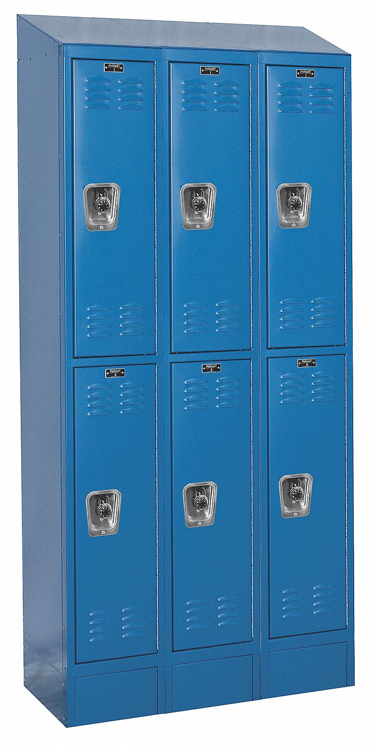 D4818 Lckr 2x3Lckr Mrn Bl 82 x36 x12 Assm
