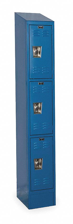 D4824 Lckr 3x1Lckr Mrn Bl 82 x12 x12 Assm