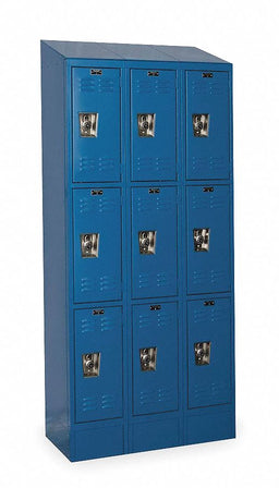 D4825 Lckr 3x3Lckr Mrn Bl 82 x36 x12 Assm