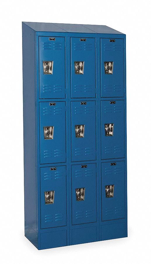 D4829 Lckr 3x3Lckr Mrn Bl 84 x36 x18 Assm