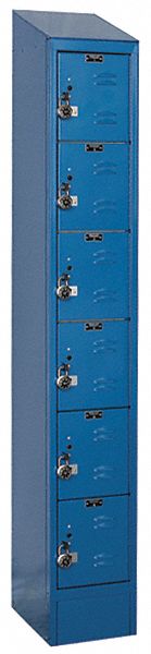 D4833 Lckr 6x1Lckr Mrn Bl 83 x12 x15 Assm