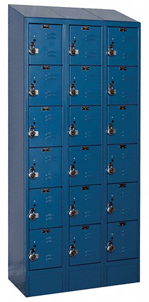 D4832 Lckr 6x3Lckr Mrn Bl 82 x36 x12 Assm
