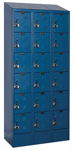 D4832 Lckr 6x3Lckr Mrn Bl 82 x36 x12 Assm