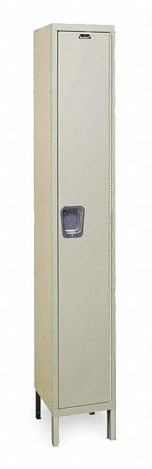 K4081 Lckr 1x1Lckr Cream 78 x15 x15 UnAssm