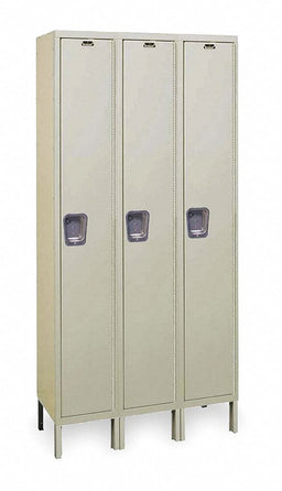 K4091 Wrdrb Lckr 1x3Lckr Tan 78 x45 x15 Assm