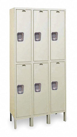 K4134 Lckr 2x3Lckr Tan 78 x54 x18 UnAssm