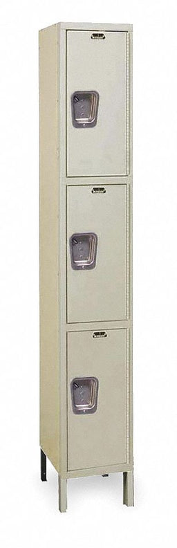 K4118 Lckr 3x1Lckr Tan 78 x12 x15 UnAssm
