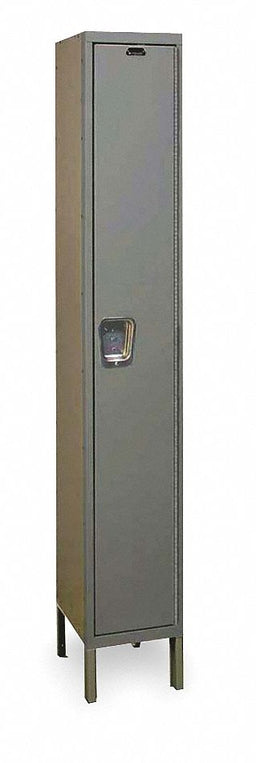 K4081 Lckr 1x1Lckr Gray 78 x15 x15 UnAssm