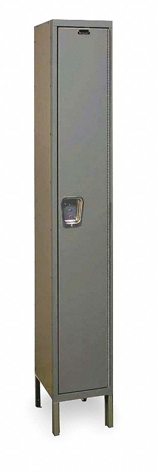 K4085 Wrdrb Lckr 1x1Lckr Gray 78 x18 x21 Assm