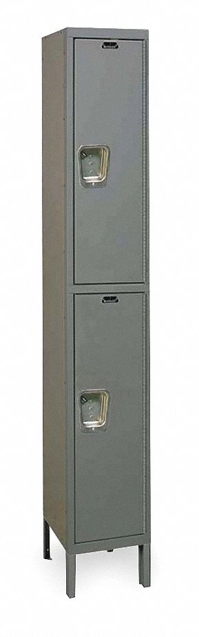 K4112 Lckr 2x1Lckr Drk Gry 78 x15 x18 UnAssm