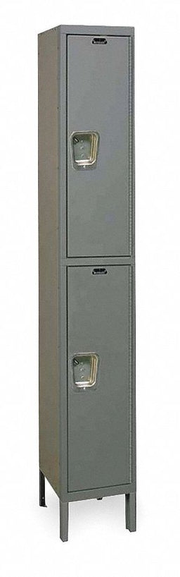 K4105 Lckr 2x1Lckr Drk Gry 78 x15 x15 Assm