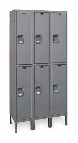 K4125 Lckr 2x3Lckr Drk Gry 78 x54 x18 Assm