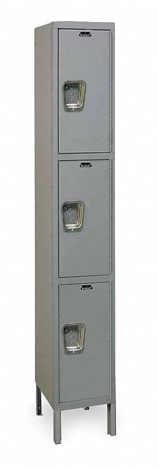 K4117 Lckr 3x1Lckr Drk Gry 78 x12 x12 UnAssm