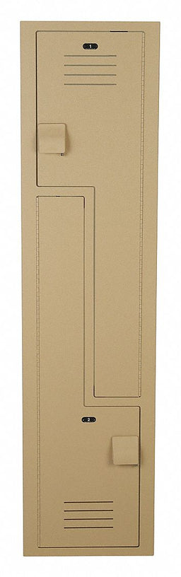 F8488 Lckr 2x1Lckr Beige 60 x15 x15 Assm