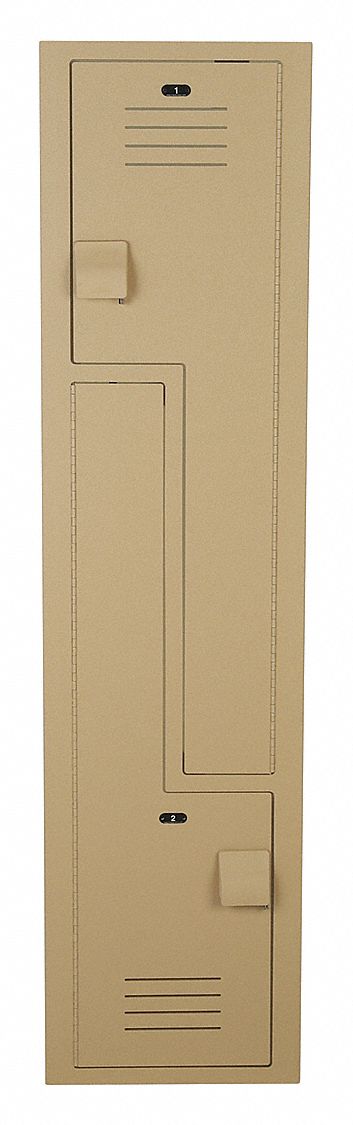 F8488 Lckr 2x1Lckr Beige 60 x15 x15 Assm