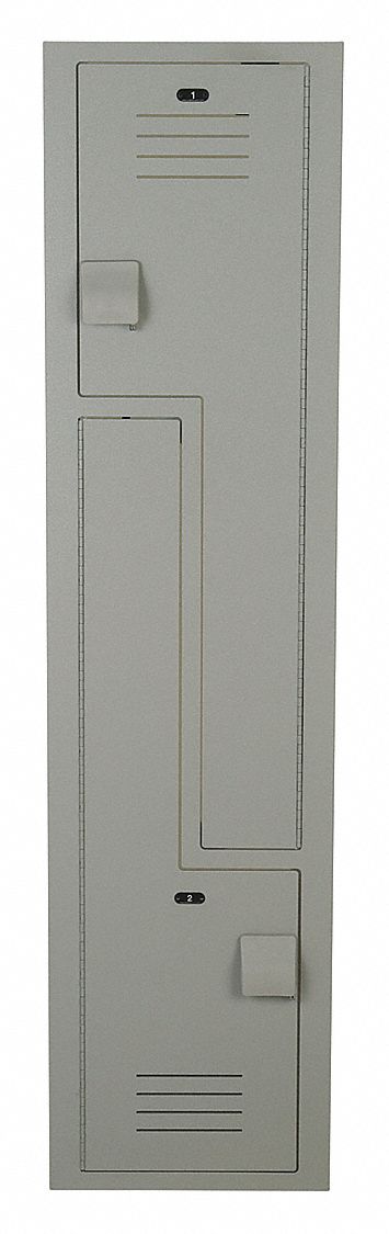 F8488 WrdrbZLckr 2x1Lckr Gray 60 x15 x15 Assm