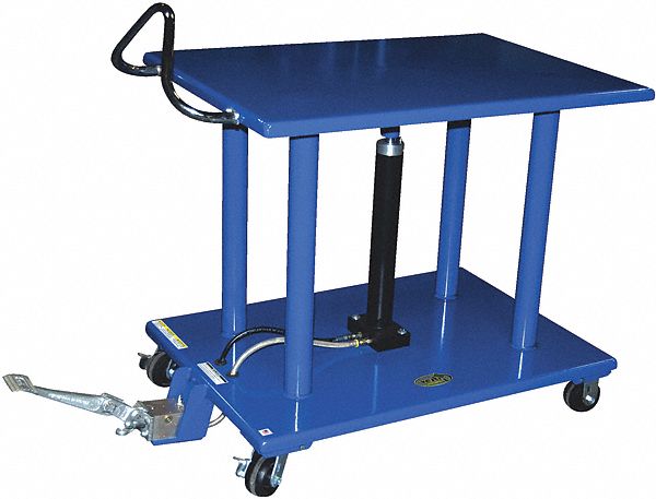 Lift Table 4000 lb Steel Fixed