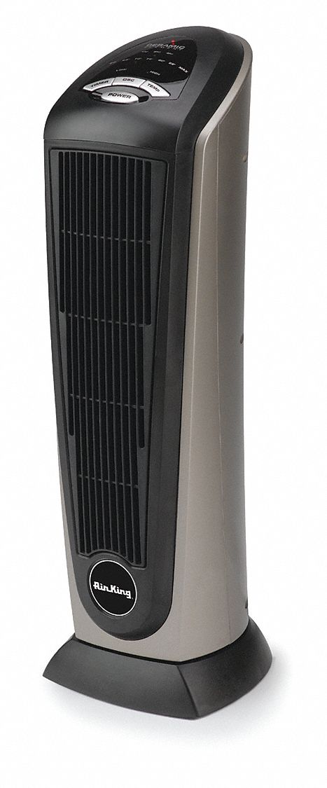 Prtbl Elct Heatr Gray 23 H