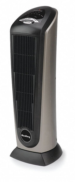 Prtbl Elct Heatr Gray 23 H