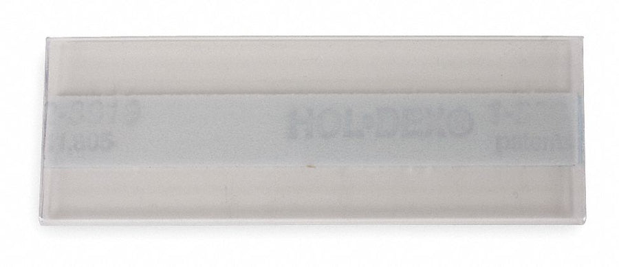 Label Holder Clear Plastic Slide-In