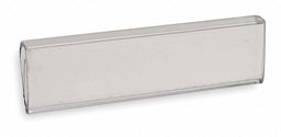 Label Holder Clear Plastic Slide-In