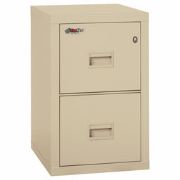 Fire-Resistant Vertical File Cabinet