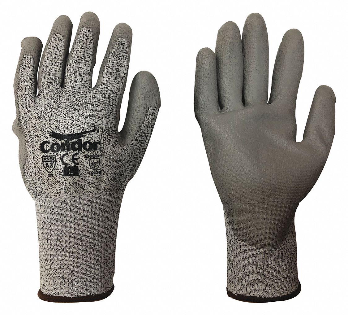 D1984 PR Cut-Resistant Gloves PU S/7