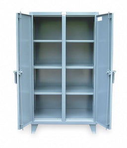 Strg Cab 66 x60 x24 DrkGry 6Shlv