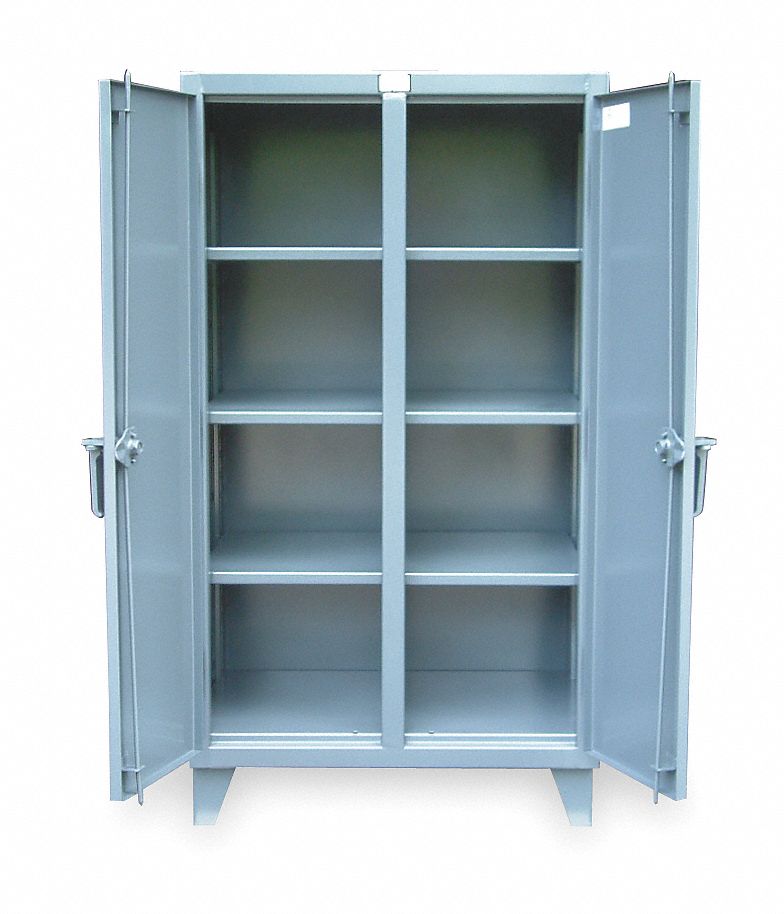 Strg Cab 66 x72 x24 DrkGry 8Shlv