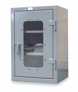 Strg Cab 36 x24 x20 DrkGry 2Shlv