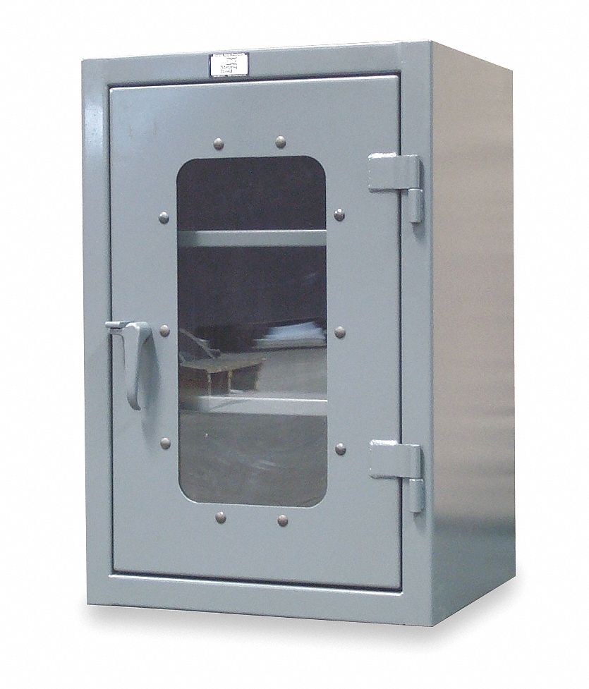 Strg Cab 42 x48 x24 DrkGry 2Shlv