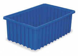 F8518 Divider Box Blue Polymer 18
