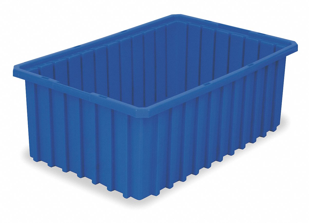 F8513 Divider Box Blue Polymer 26