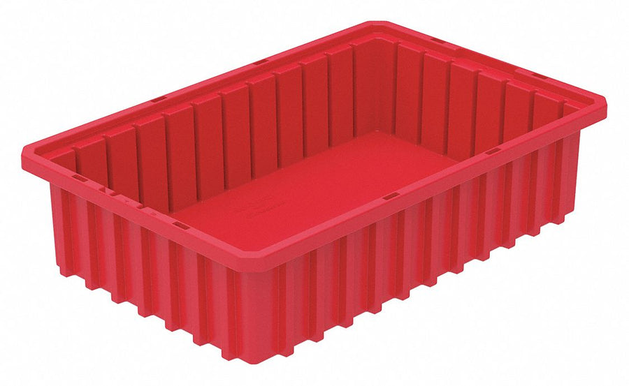 F8505 Divider Box Red Polymer 18