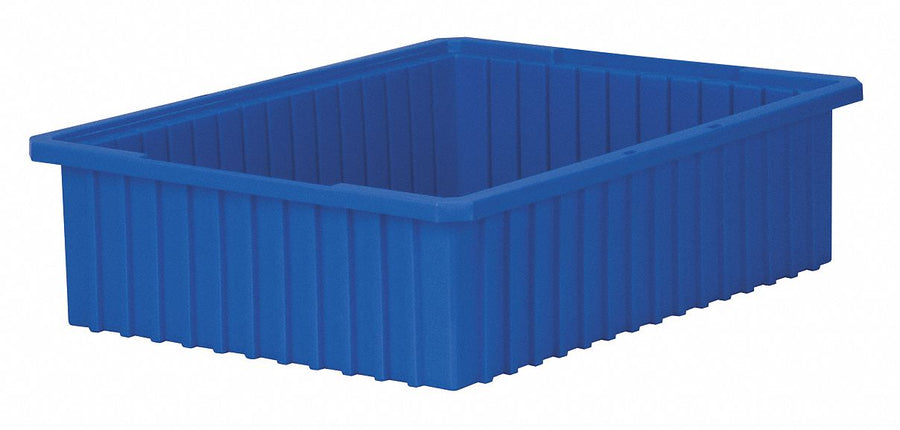F8514 Divider Box Blue Polymer 26