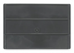 Divider 7 3/8 in Black 6 PK6